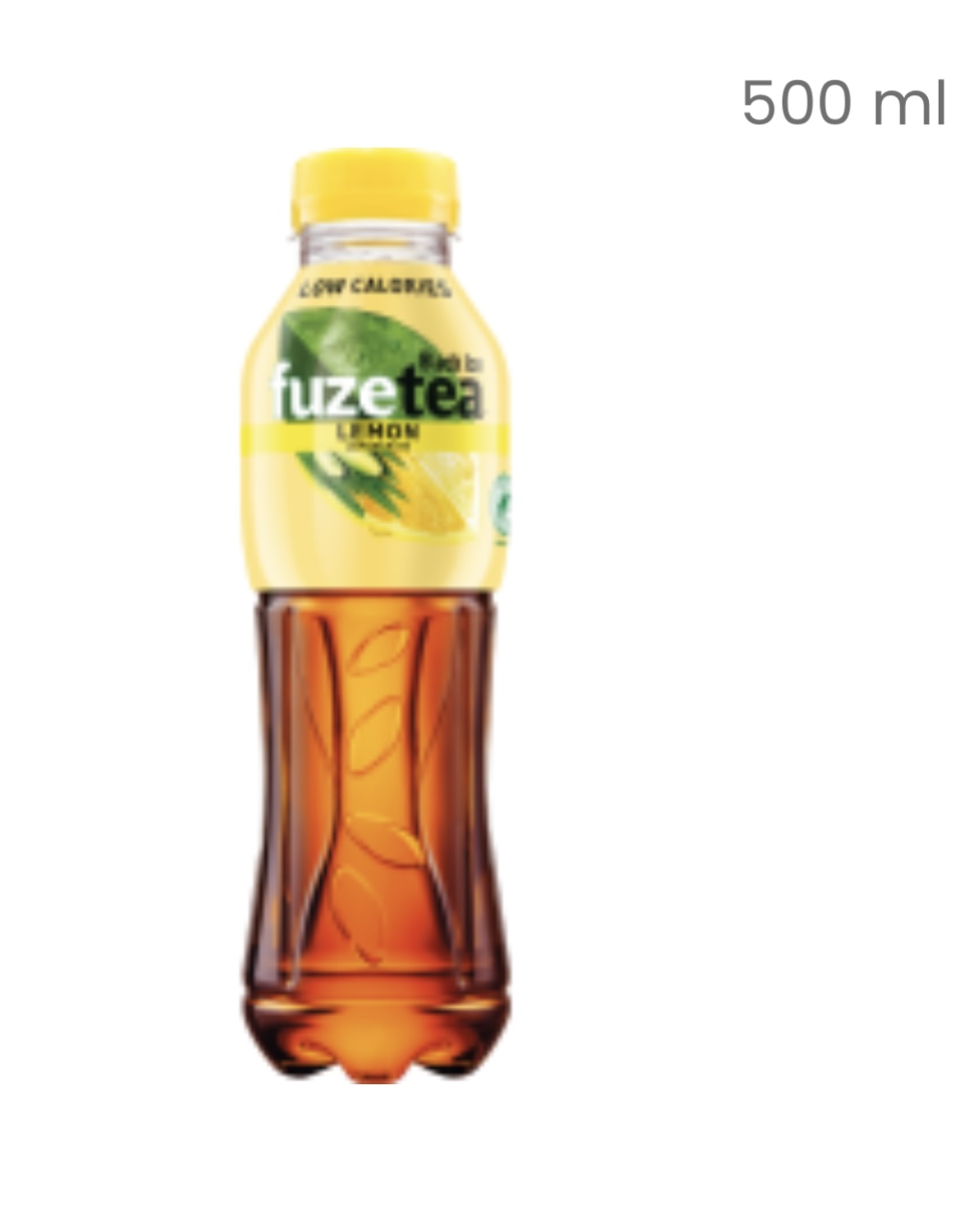 FUZE TEA CYTRYNA 0.5L