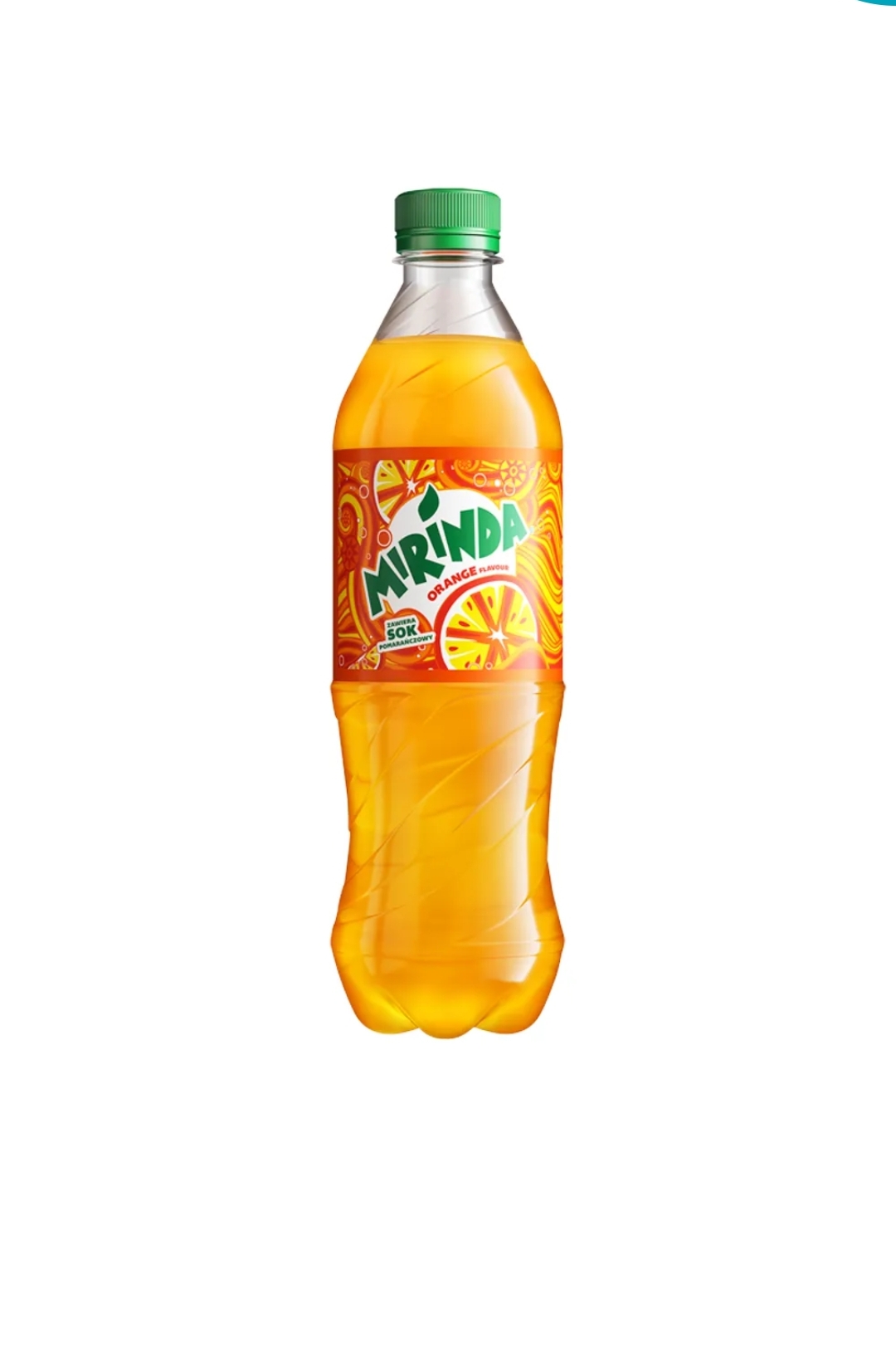Mirinda pomarańczowa 0.5l