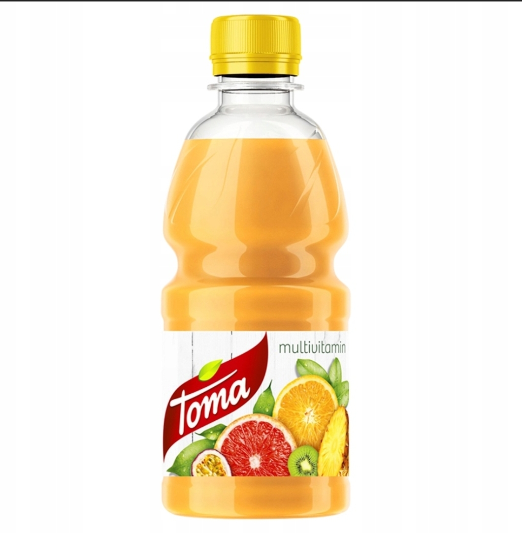 SOK TOMA 0.33L MULTIWITAMINA