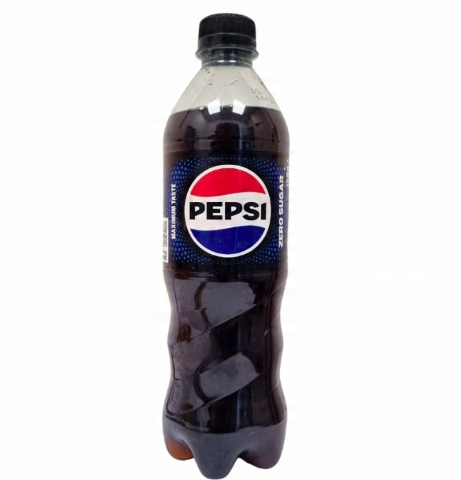 PEPSİ ZERO CUKRU 0.5L