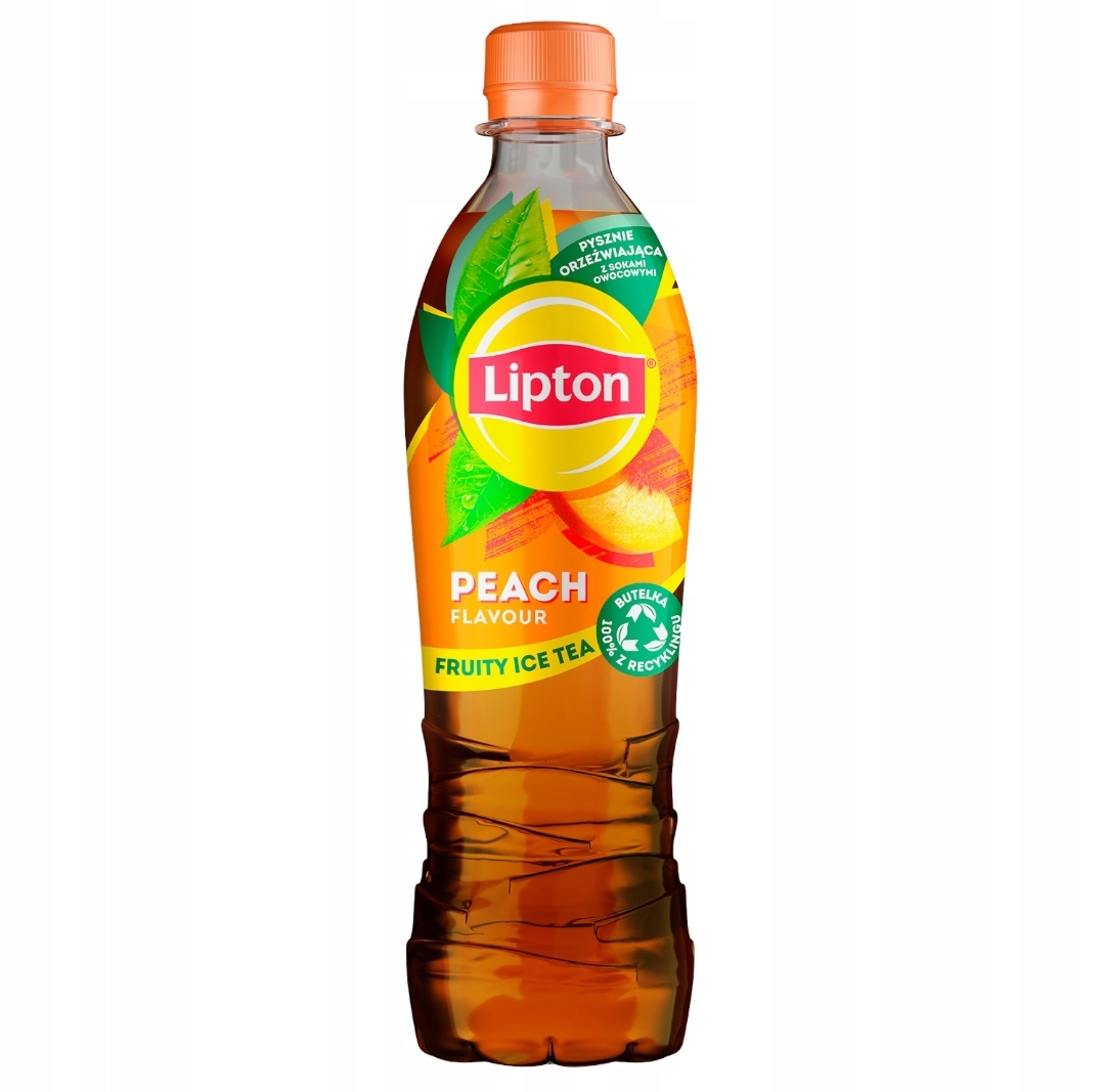  LIPTON TEA BRZOSKWINIA 0.5L