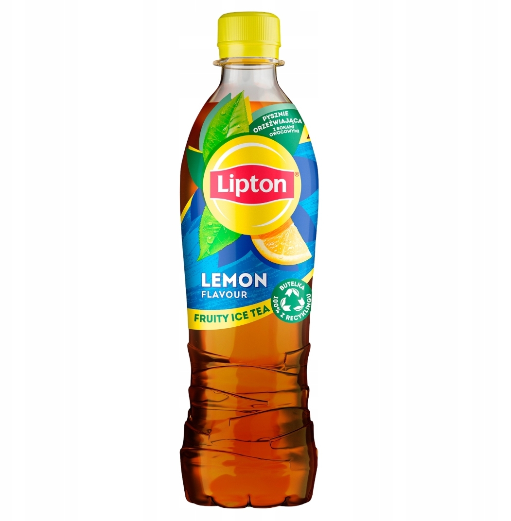LIPTON TEA CYTRYNA 0.5L
