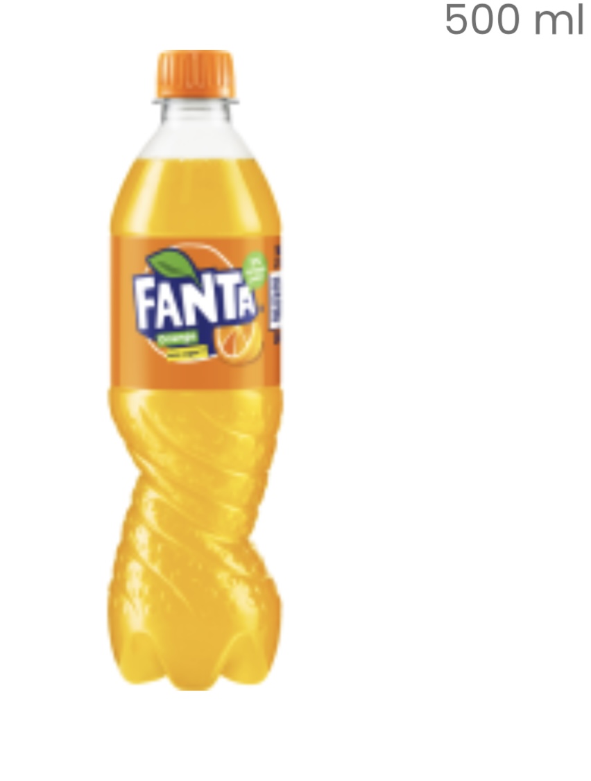 Fanta 0.5l