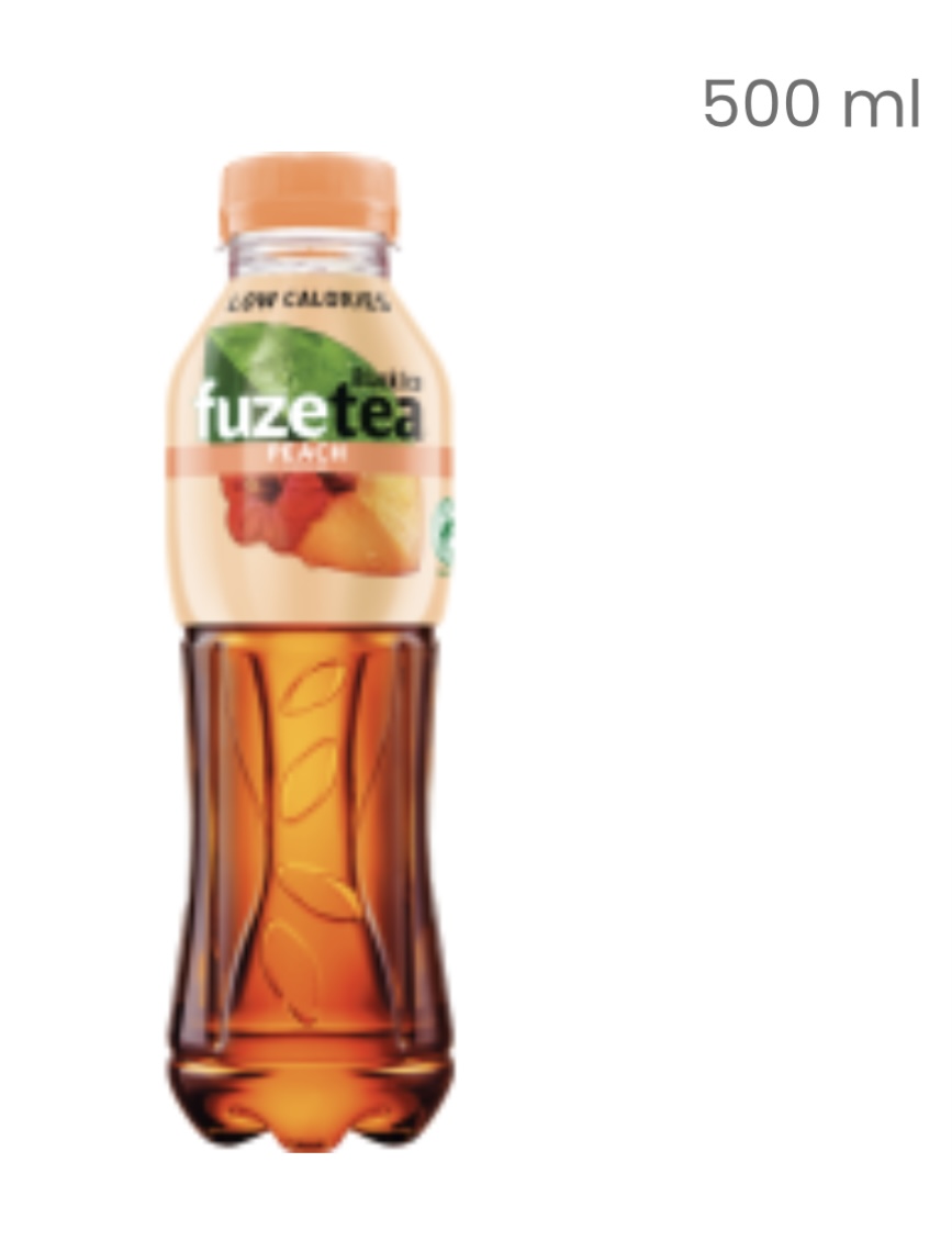 FUZE TEA BRZOSKWINIA 0.5L